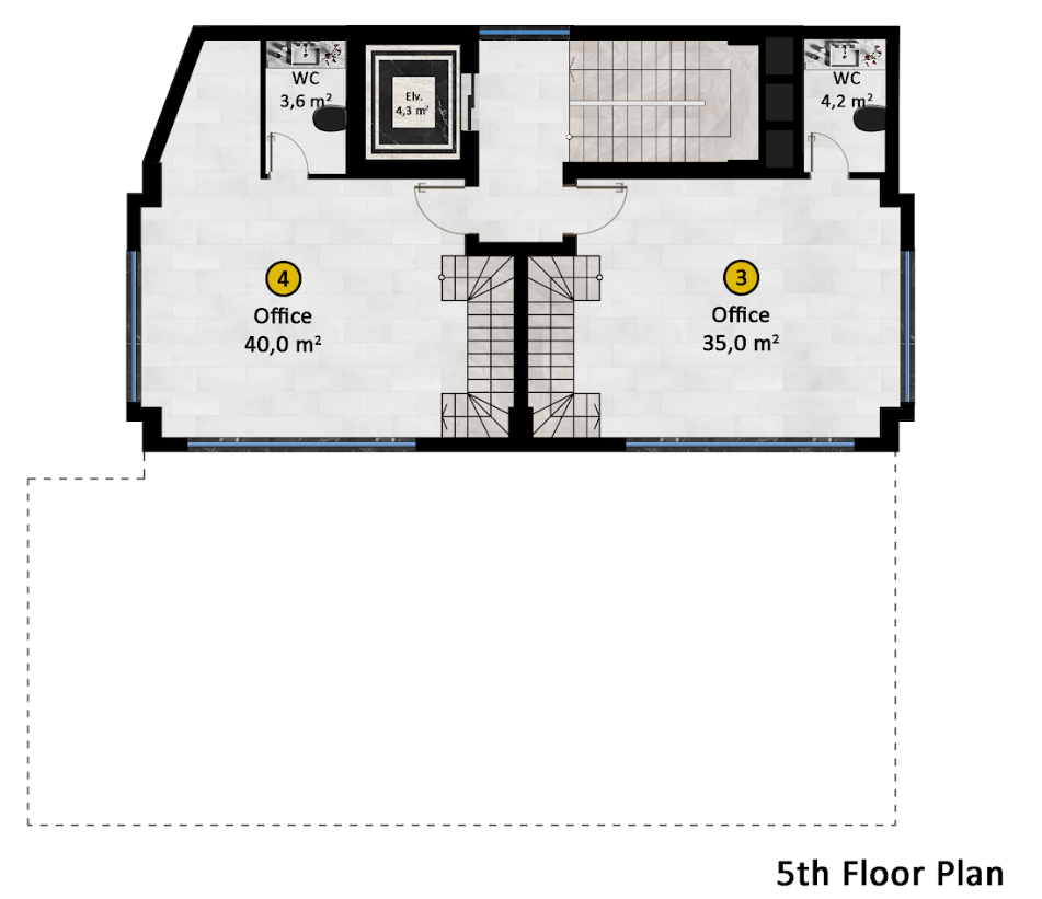 Proprietà commerciale a Kestel, Turchia, 210 m² - foto 16