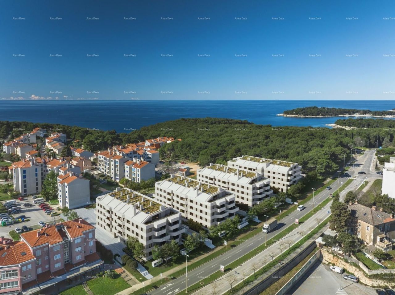 Flat in Pula, Croatia, 68.87 m² - picture 1