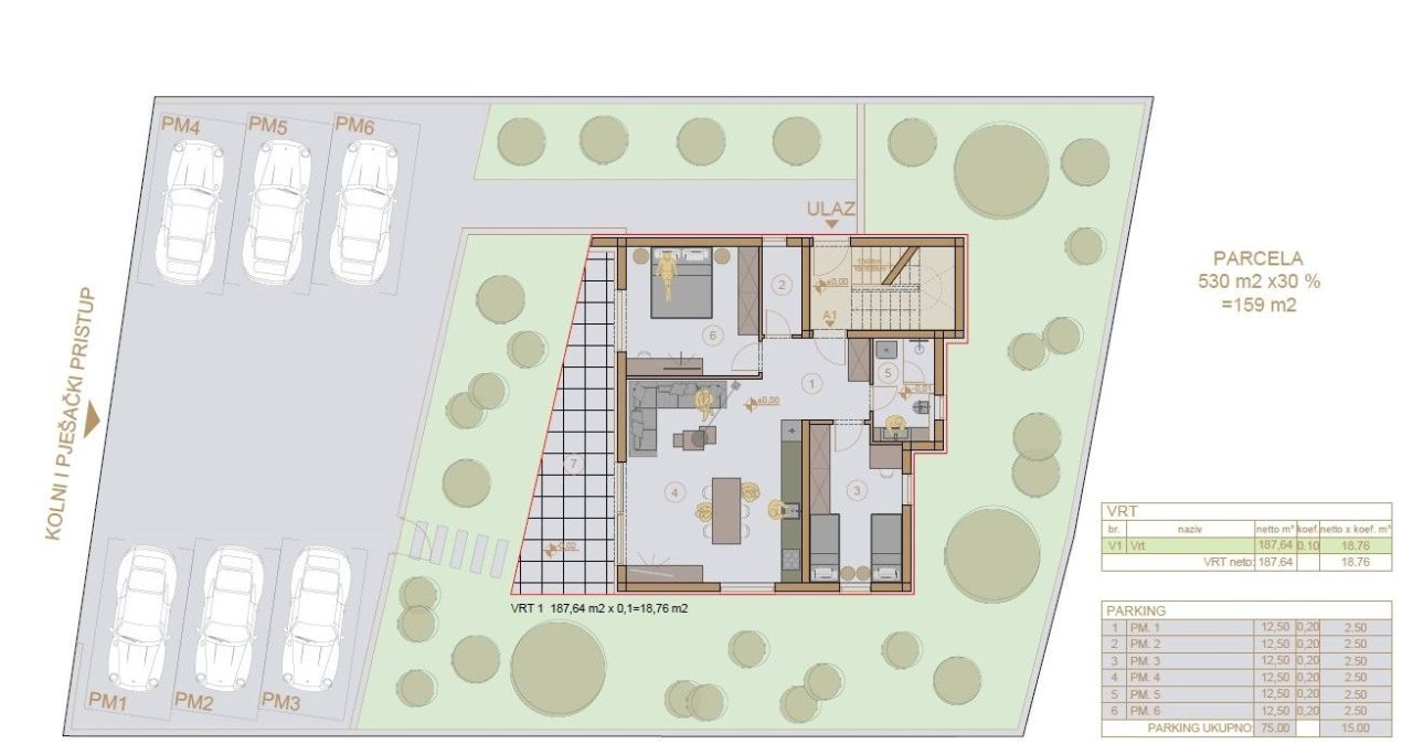 Piso en Medulin, Croacia, 85 m² - imagen 6