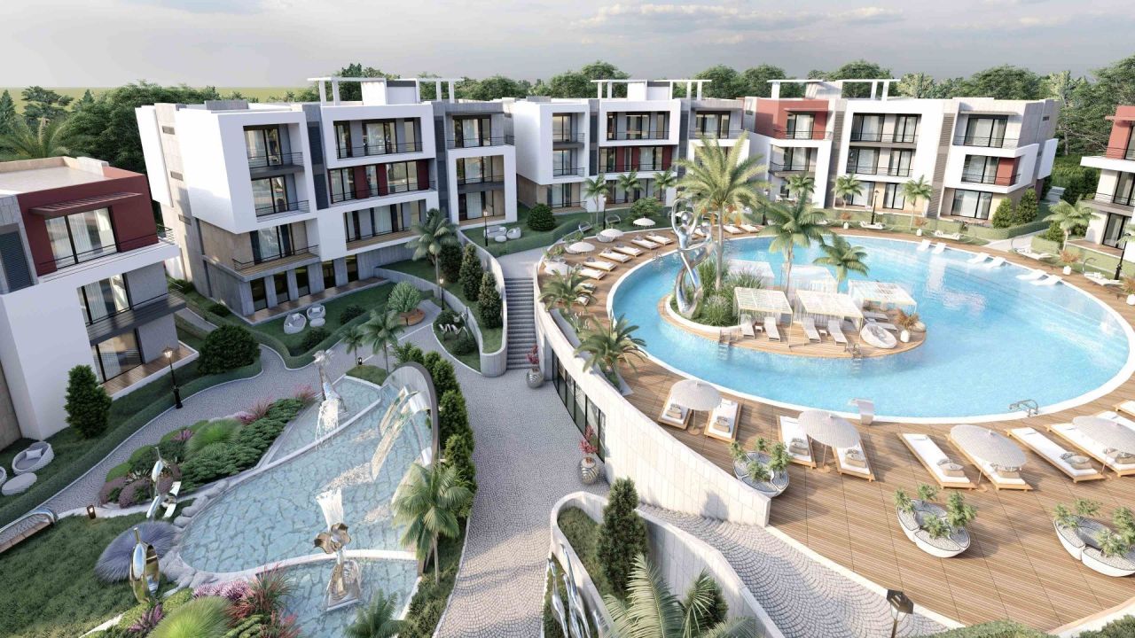 Apartamento en Kyrenia, Chipre, 75 m² - imagen 1