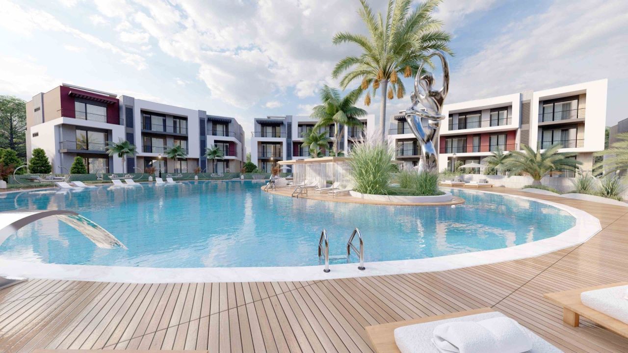 Appartement à Kyrenia, Chypre, 55 m² - image 3