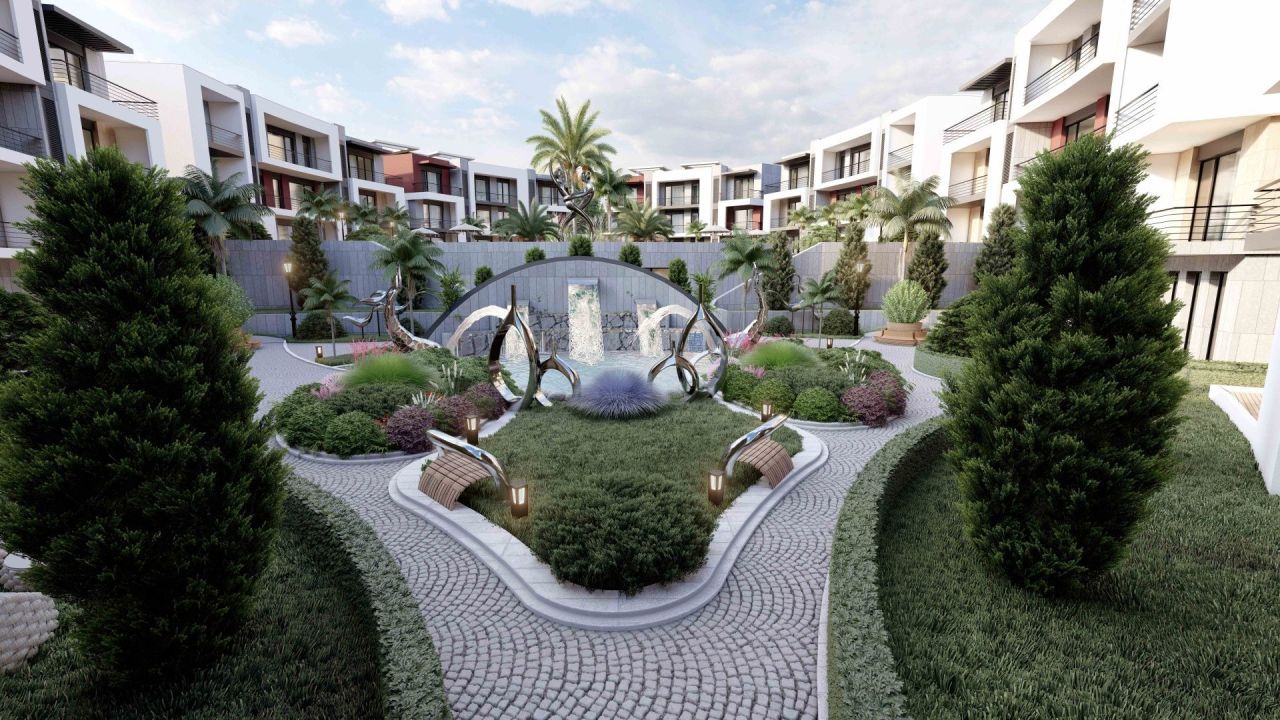 Appartement à Kyrenia, Chypre, 55 m² - image 5