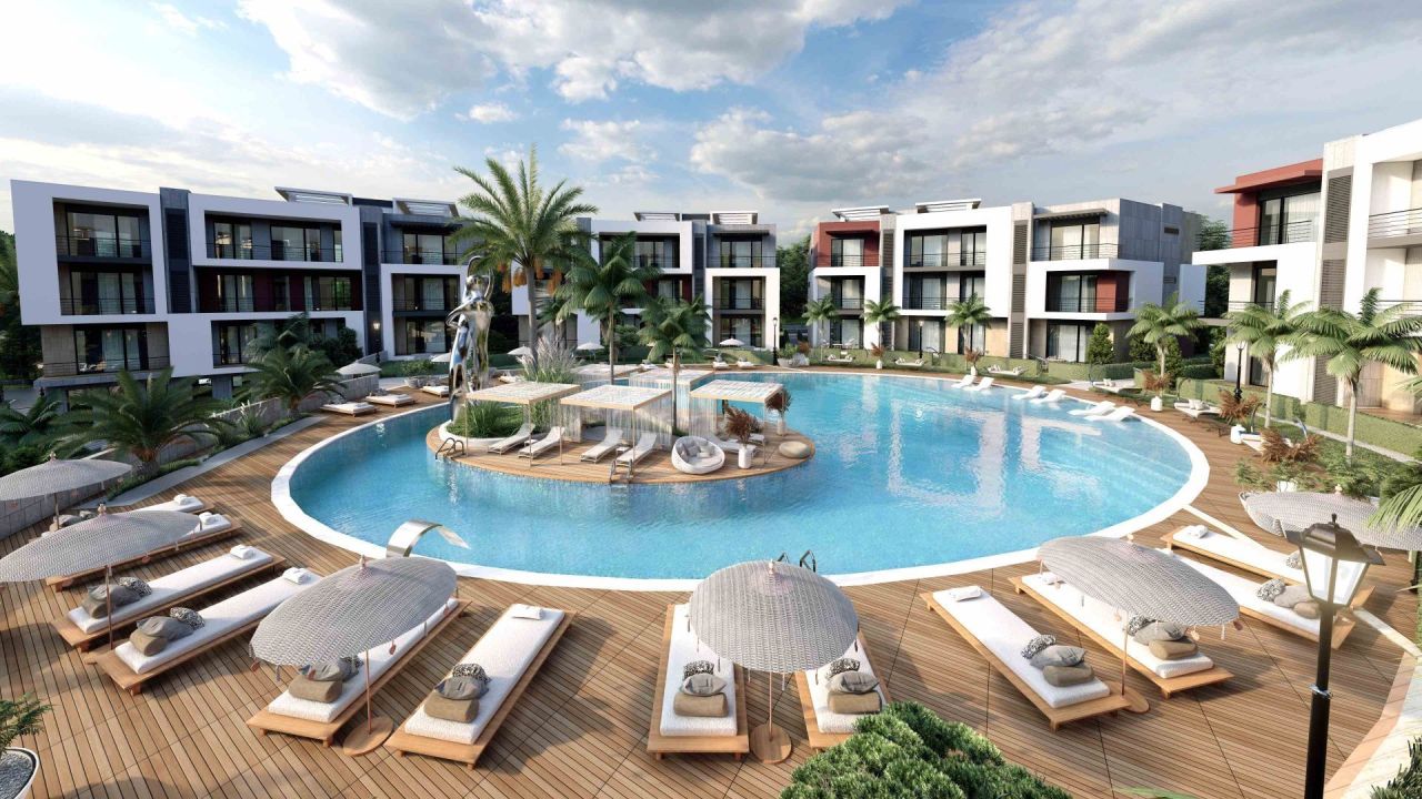 Appartement à Kyrenia, Chypre, 55 m² - image 6