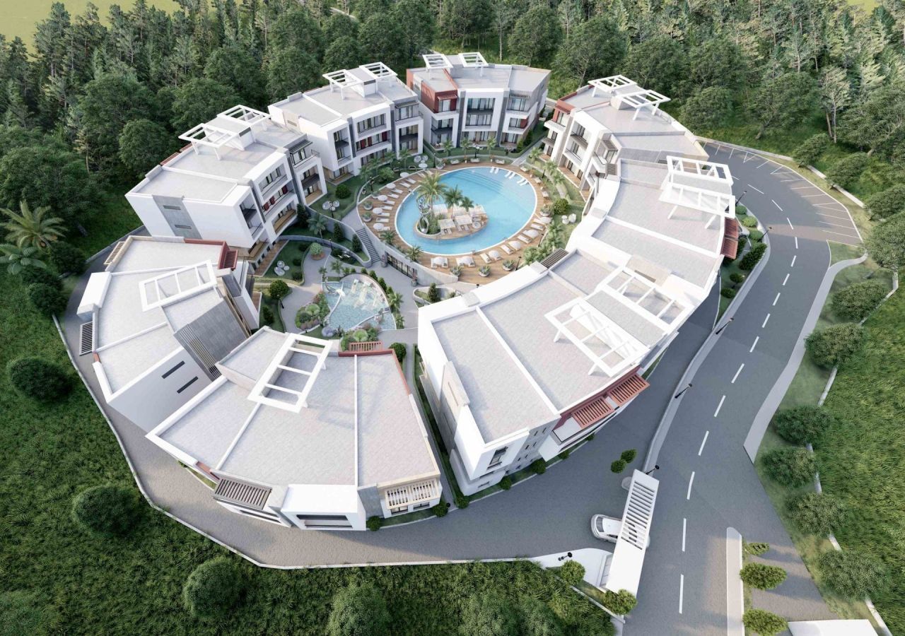 Appartement à Kyrenia, Chypre, 55 m² - image 8