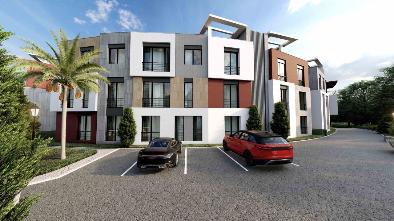 Appartement à Kyrenia, Chypre, 55 m² - image 10