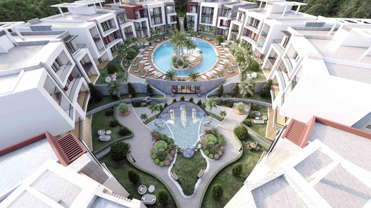 Appartement à Kyrenia, Chypre, 55 m² - image 17