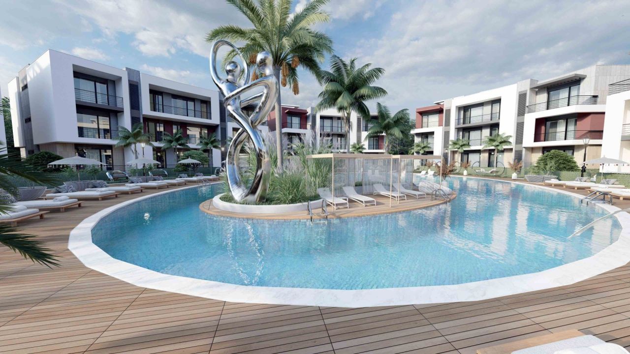 Appartement à Kyrenia, Chypre, 55 m² - image 18