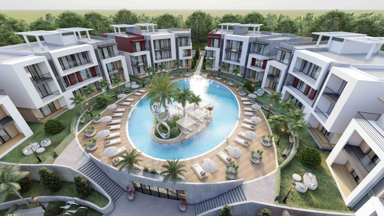 Appartement à Kyrenia, Chypre, 55 m² - image 19