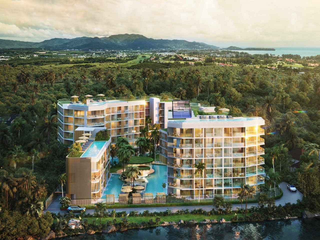 Appartamenti sulla spiaggia di Bang Tao, Thailandia, 30 m² - foto 2