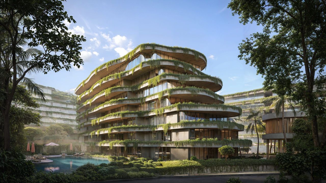 Appartement sur l'île de Phuket, Thaïlande, 40 m² - image 2