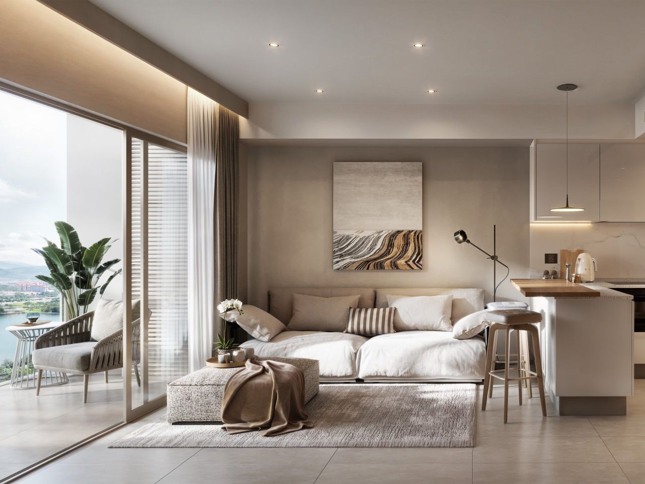 Appartamenti sulla spiaggia di Bang Tao, Thailandia, 30 m² - foto 4