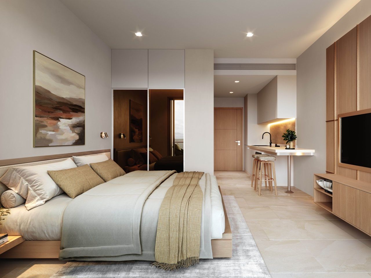 Appartamenti sulla spiaggia di Bang Tao, Thailandia, 30 m² - foto 7