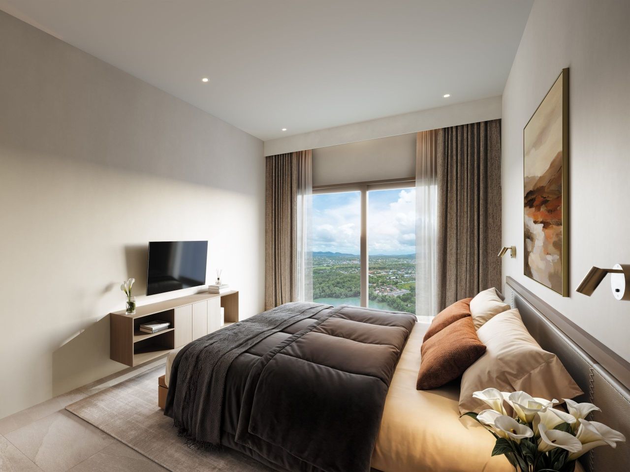 Appartamenti sulla spiaggia di Bang Tao, Thailandia, 30 m² - foto 8