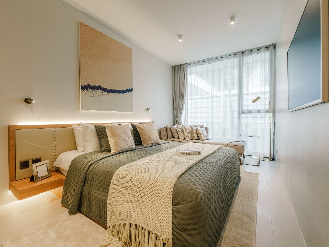 Appartamenti sulla spiaggia di Bang Tao, Thailandia, 30 m² - foto 15