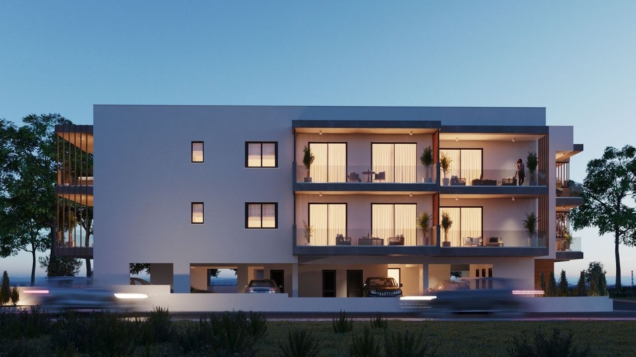 Appartamento a Aglandjia, Cipro, 61.3 m² - foto 8