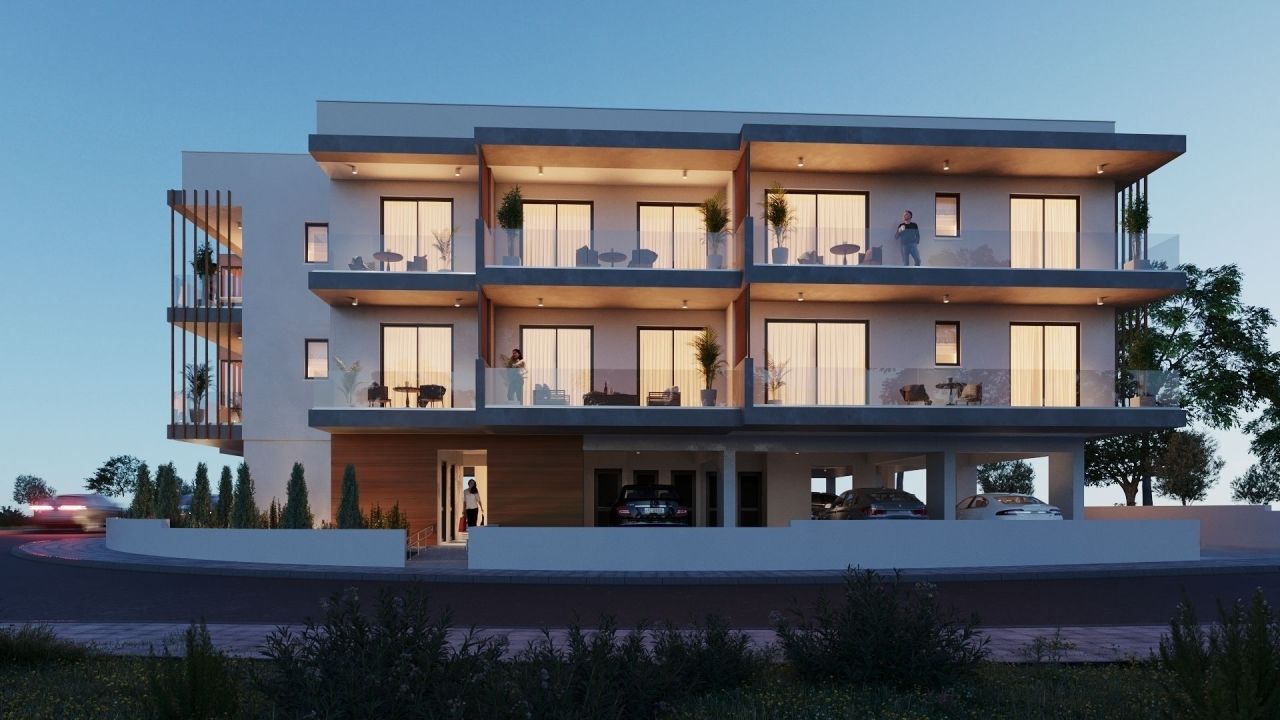 Appartamento a Aglandjia, Cipro, 61.3 m² - foto 9