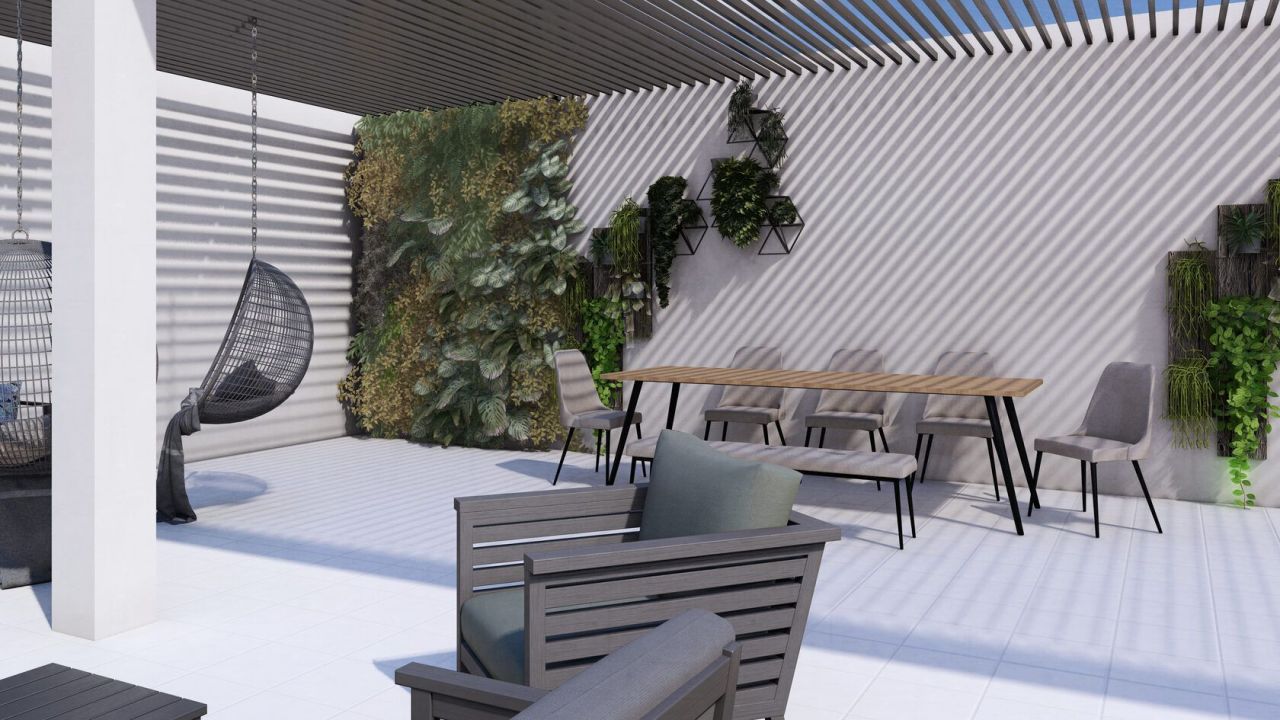 Piso en Mesa Geitonia, Chipre, 134 m² - imagen 11