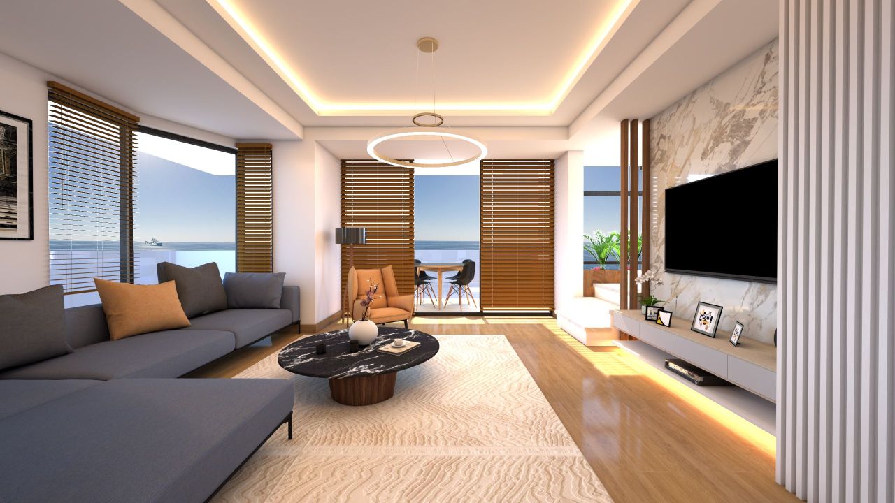 Penthouse in Alanya, Turkey, 135 m² - picture 1