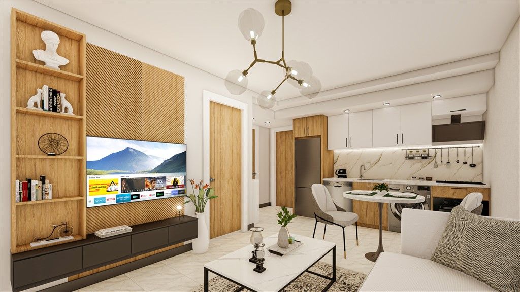 Appartamento a Alanya, Turchia, 44 m² - foto 2