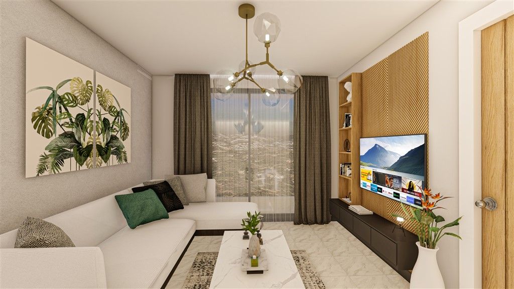 Appartamento a Alanya, Turchia, 44 m² - foto 4