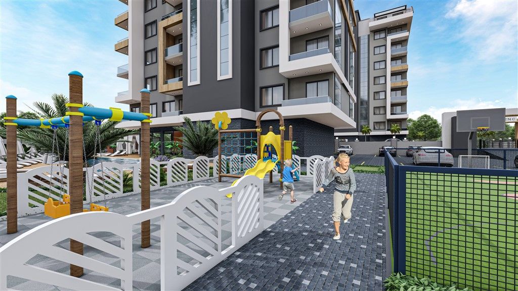 Appartamento a Alanya, Turchia, 44 m² - foto 10