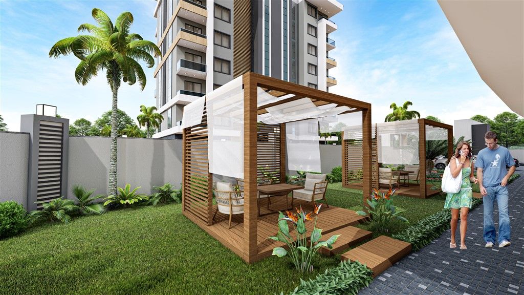 Appartamento a Alanya, Turchia, 44 m² - foto 12