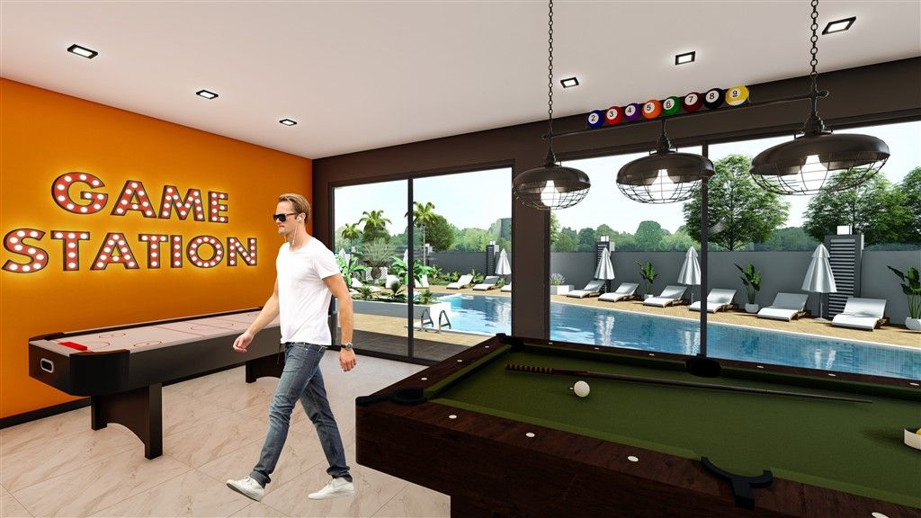 Appartamento a Alanya, Turchia, 44 m² - foto 16