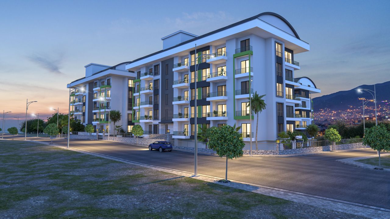 Appartamento a Alanya, Turchia, 48 m² - foto 6