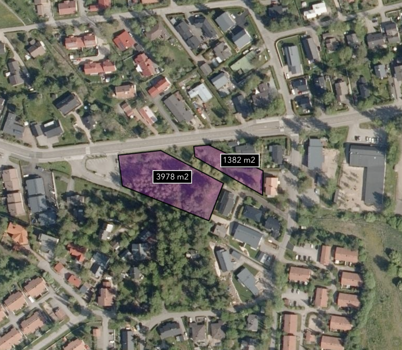 Grundstück in Vantaa, Finnland, 5 360 m² - Foto 2