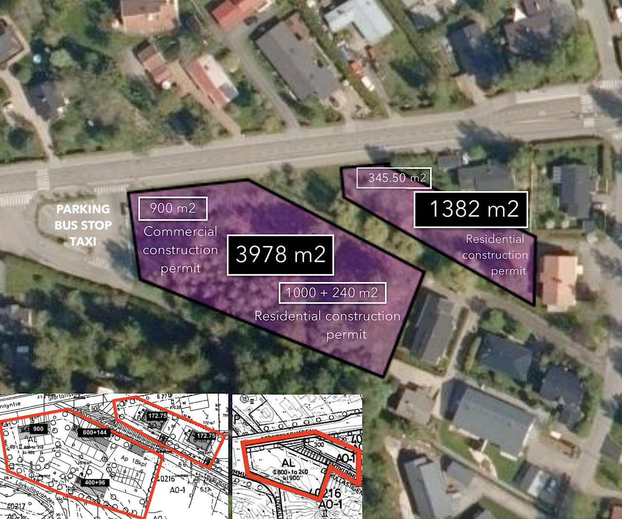 Grundstück in Vantaa, Finnland, 5 360 m² - Foto 4