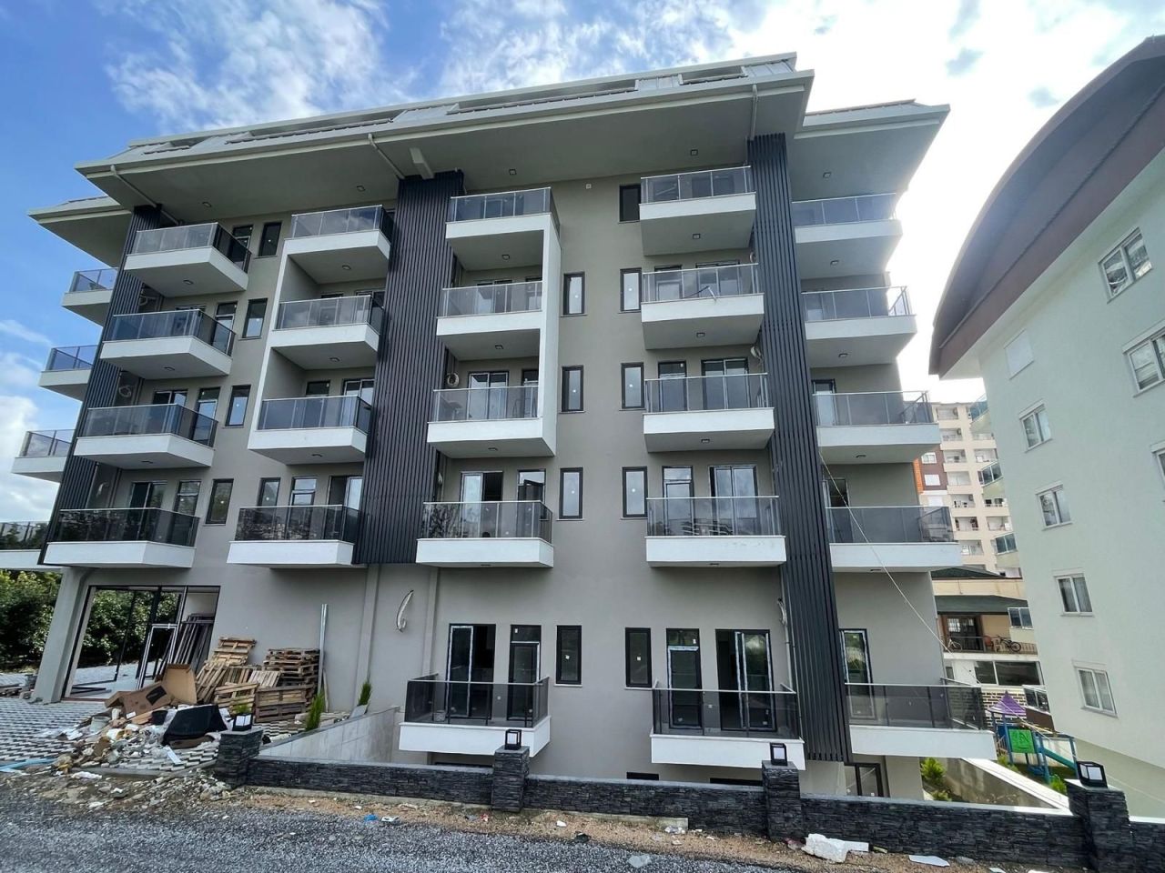 Wohnung in Alanya, Türkei, 45 m² - Foto 1