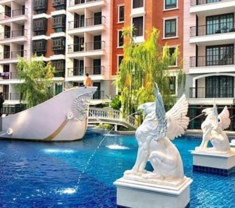 Wohnung in Pattaya, Thailand, 36 m² - Foto 10
