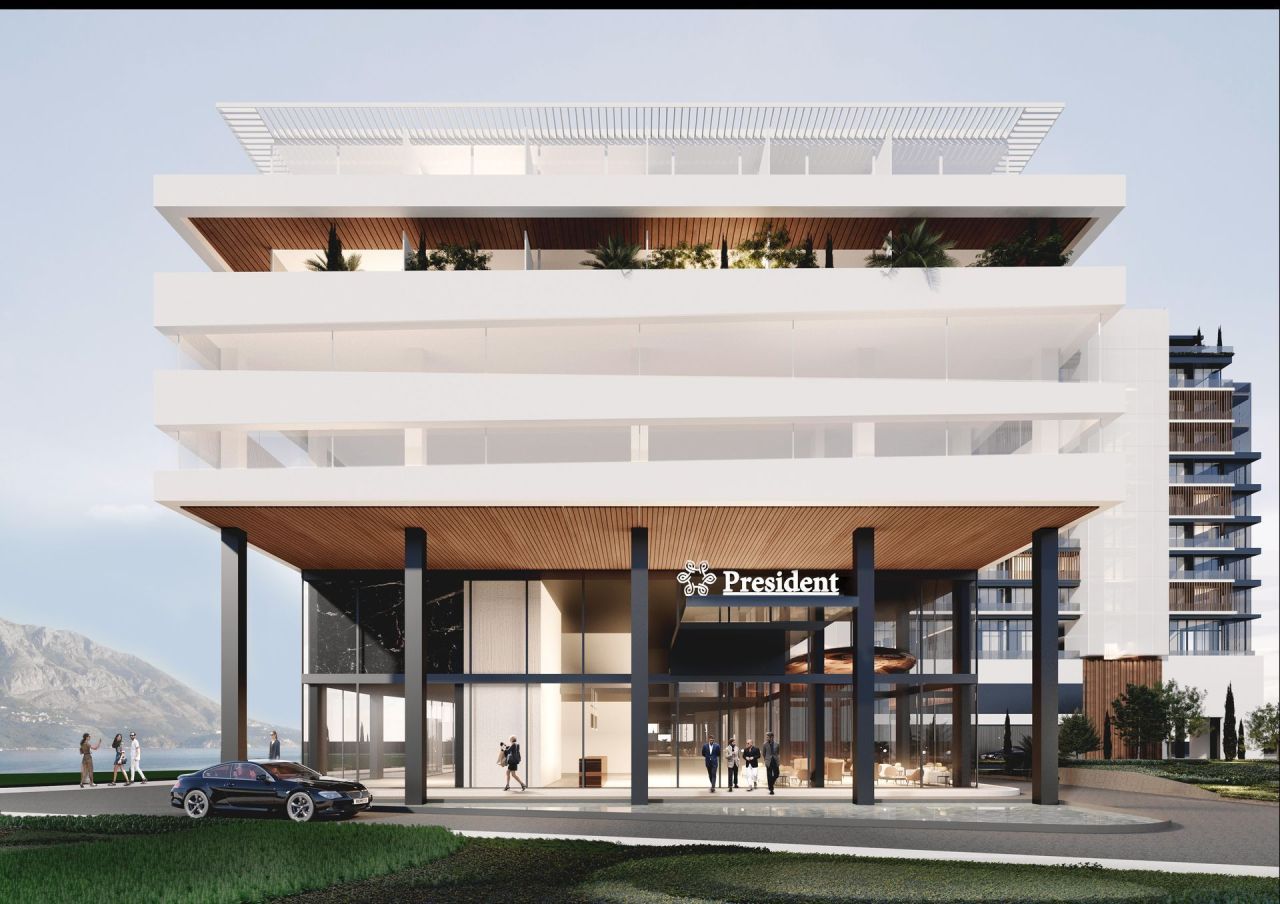 Appartamenti a Budva, Montenegro, 83.58 m² - foto 4