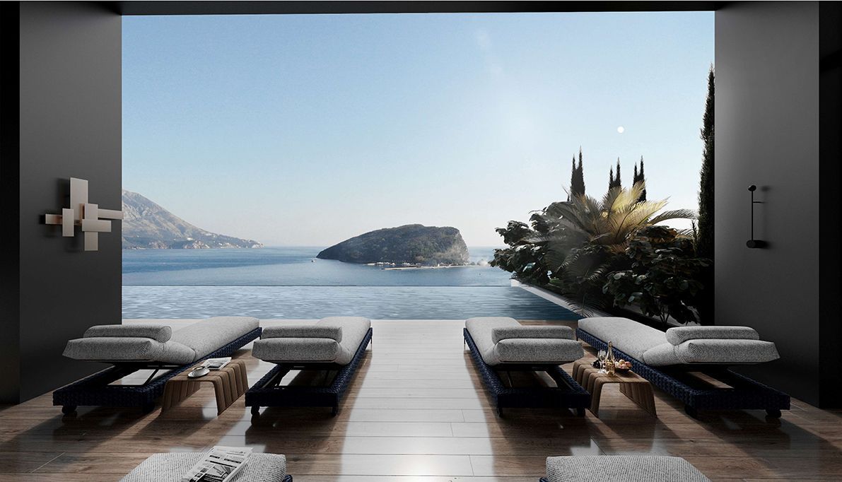 Apartment in Budva, Montenegro, 134.55 m² - Foto 6