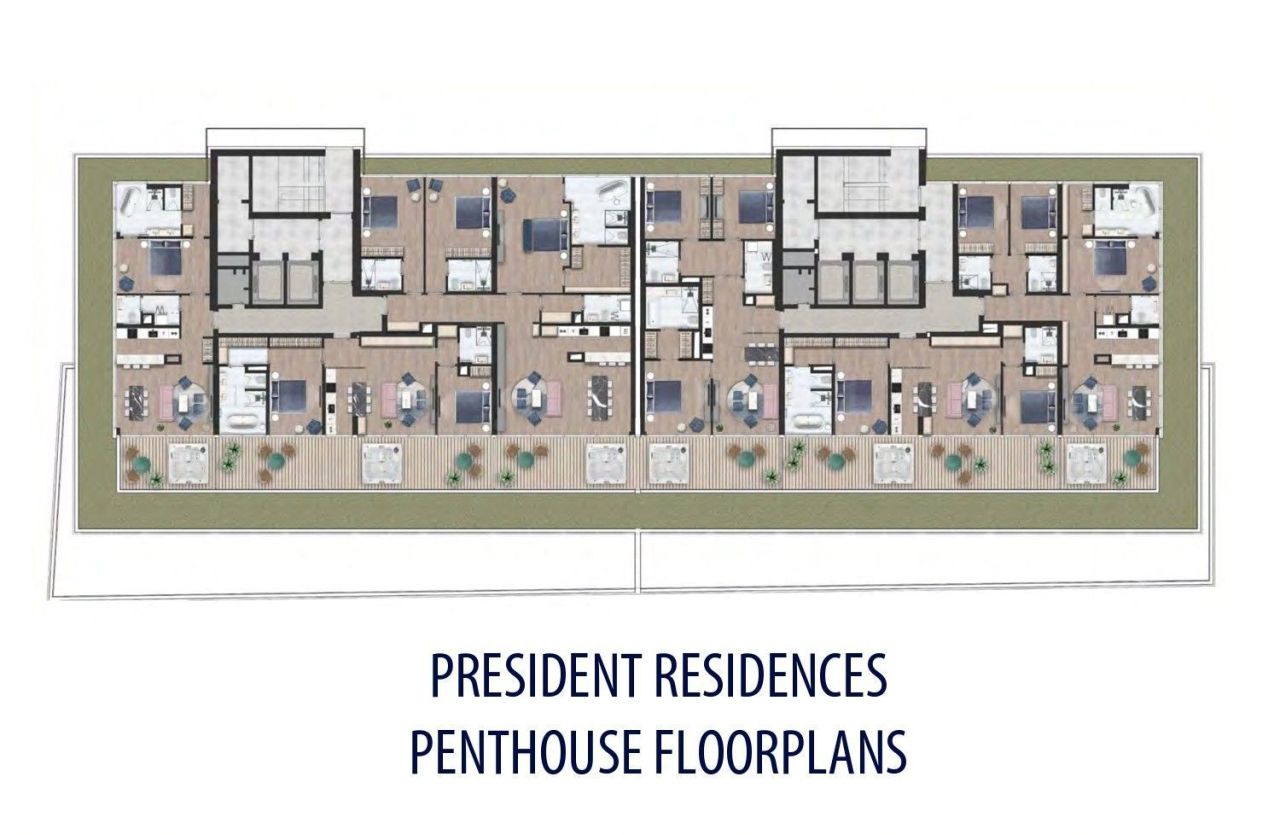 Appartamenti a Budva, Montenegro, 83.58 m² - foto 14