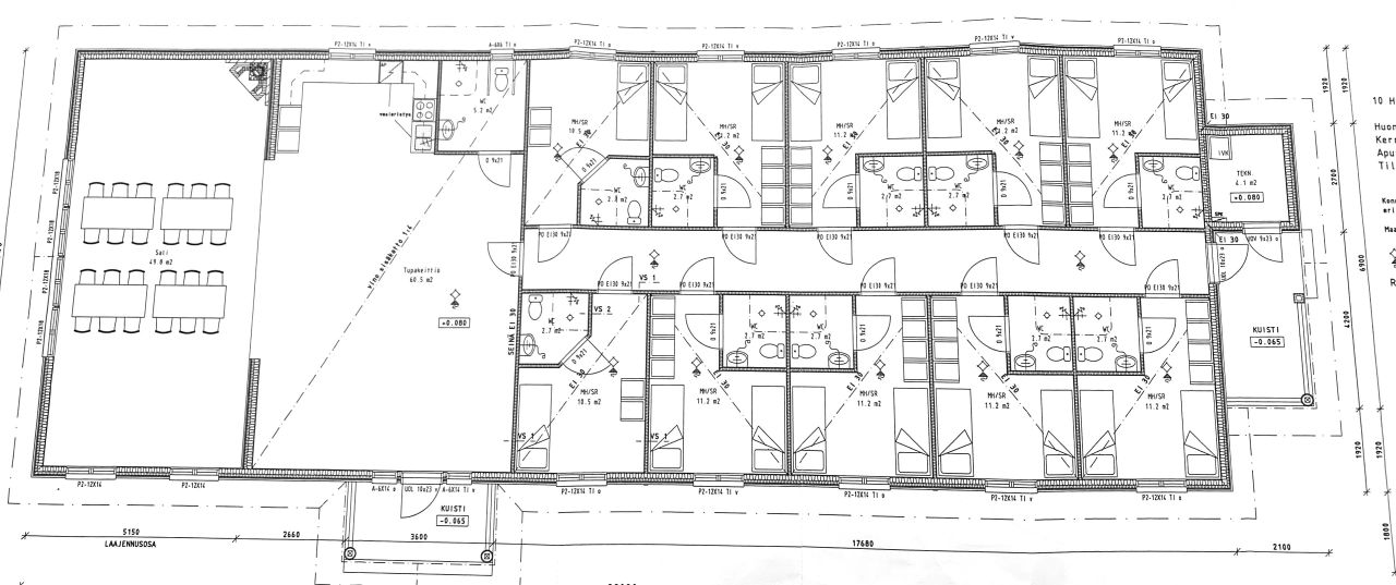 Hotel in Hameenlinna, Finnland, 708 m² - Foto 14