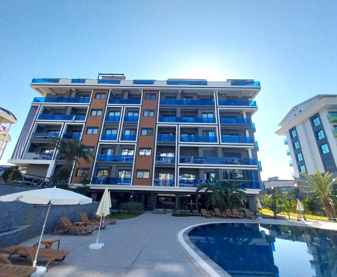 Wohnung in Alanya, Türkei, 110 m² - Foto 1