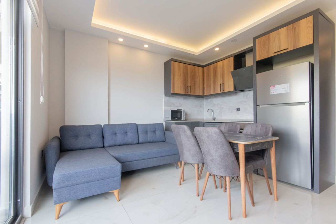 Wohnung in Alanya, Türkei, 50 m² - Foto 1