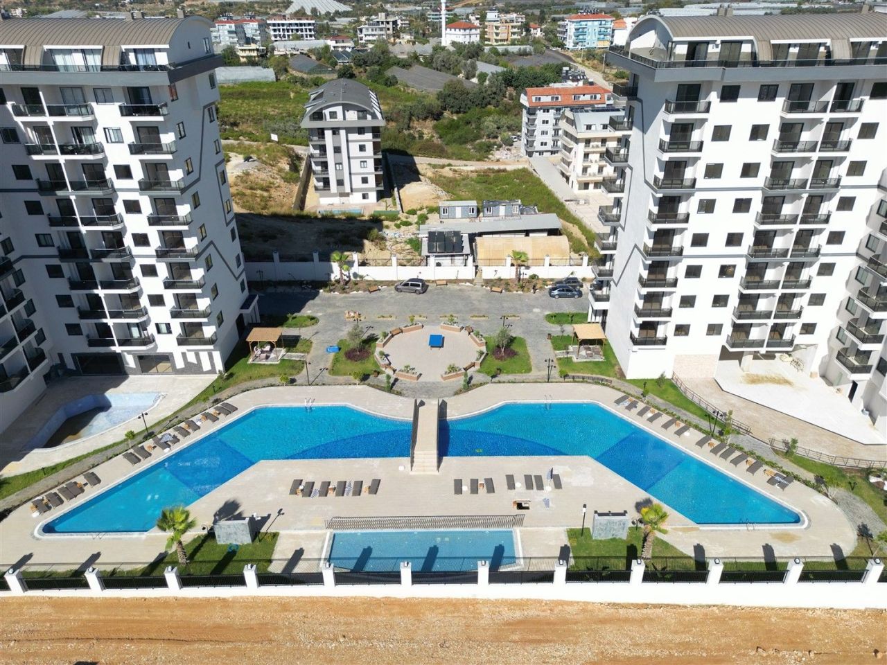 Flat in Alanya, Turkey, 60 m² - picture 1