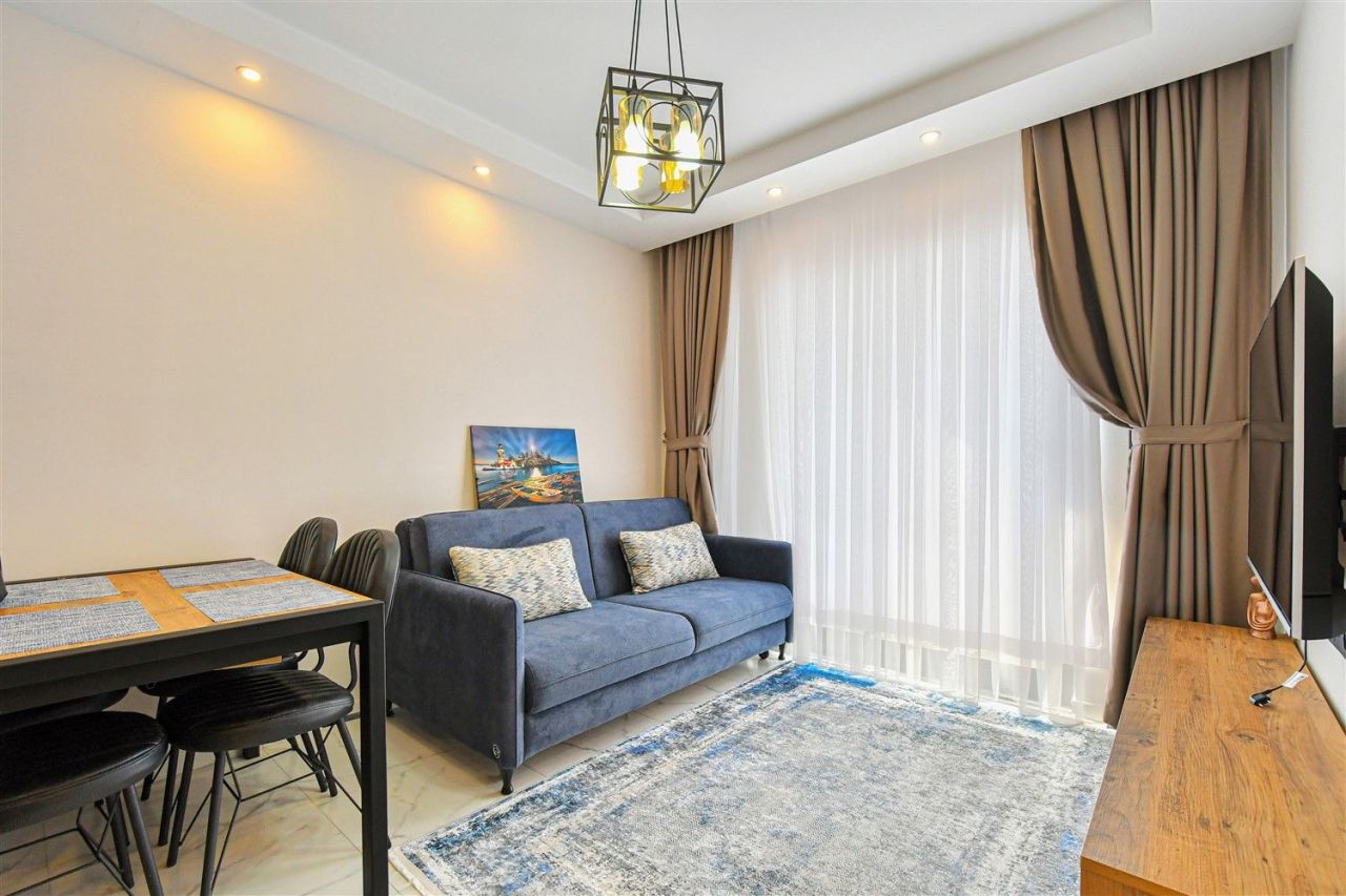 Flat in Alanya, Turkey, 51 m² - picture 1