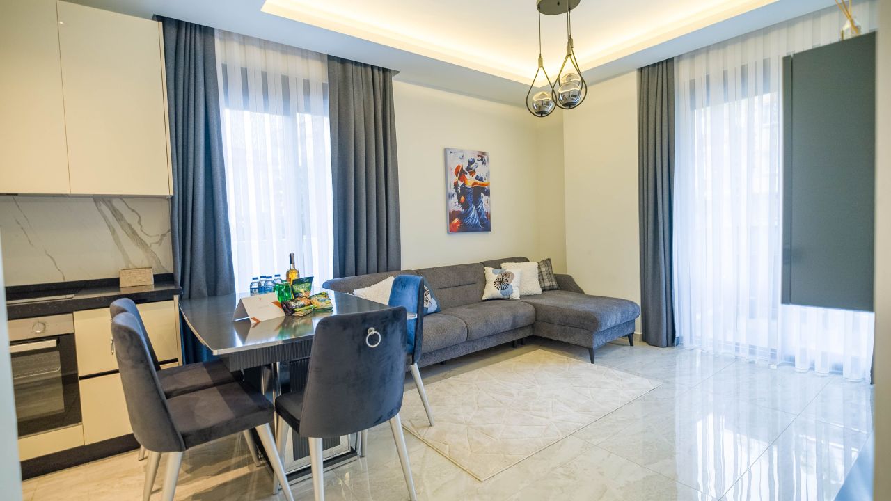 Appartement à Alanya, Turquie, 55 m² - image 3