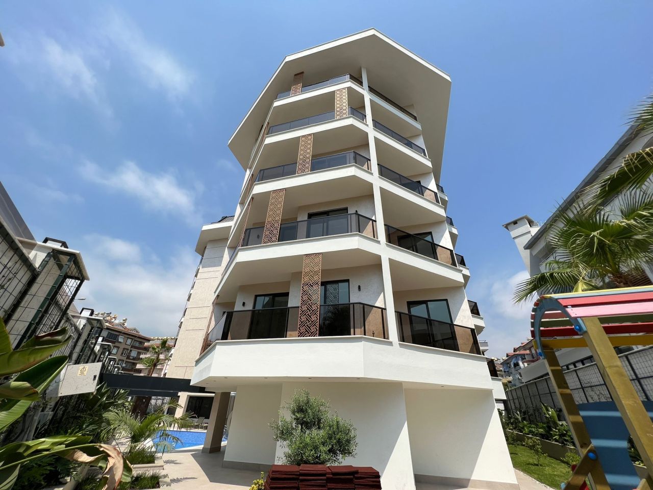 Wohnung in Alanya, Türkei, 95 m² - Foto 1