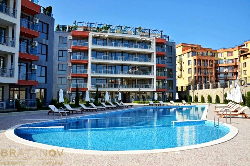 Piso en Sveti Vlas, Bulgaria, 43 m² - imagen 1