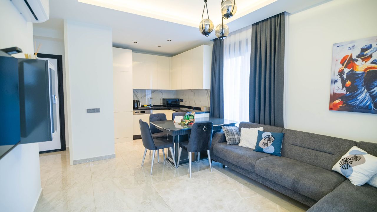 Appartement à Alanya, Turquie, 55 m² - image 6