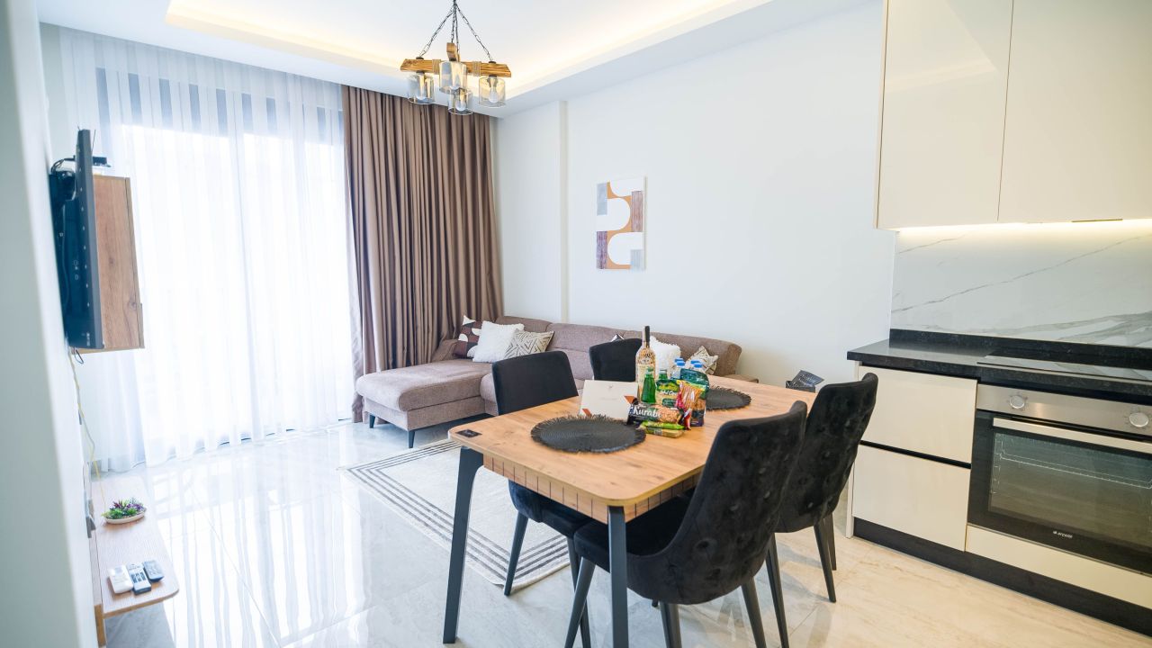 Piso en Alanya, Turquia, 55 m² - imagen 1