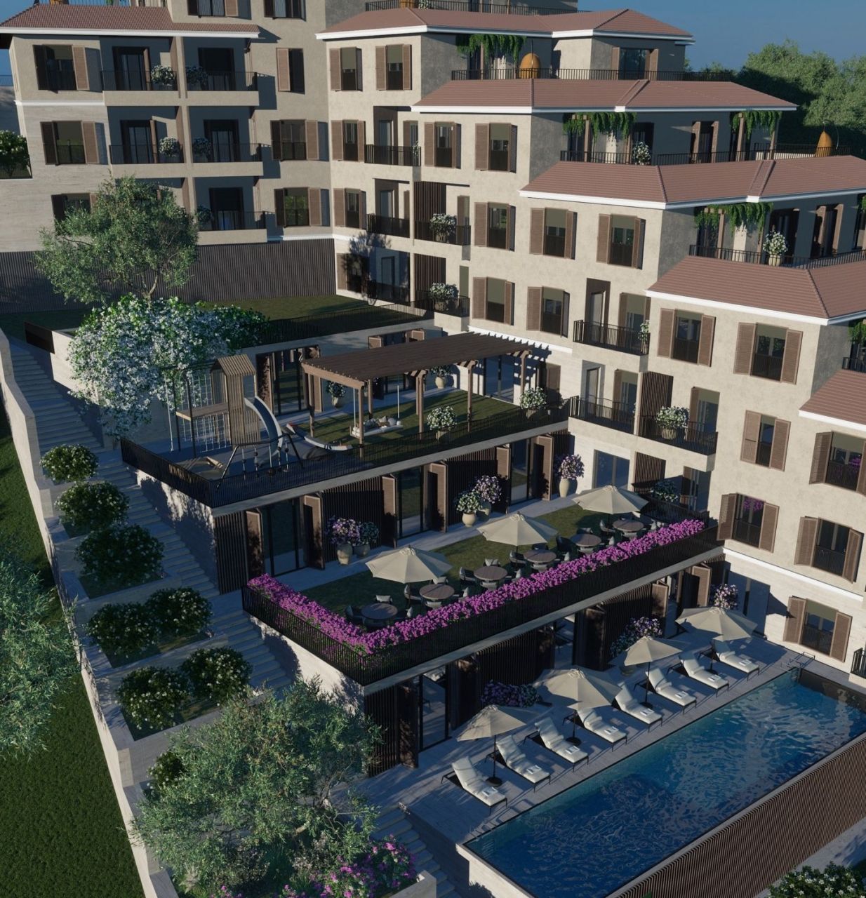 Appartement à Budva, Monténégro, 55.39 m² - image 13