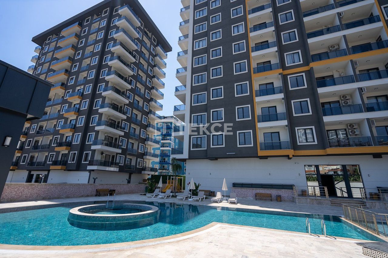 Appartement à Alanya, Turquie, 59 m² - image 1