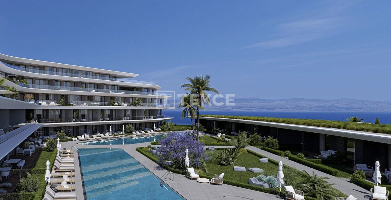 Apartment in Cesme, Türkei, 144 m² - Foto 1