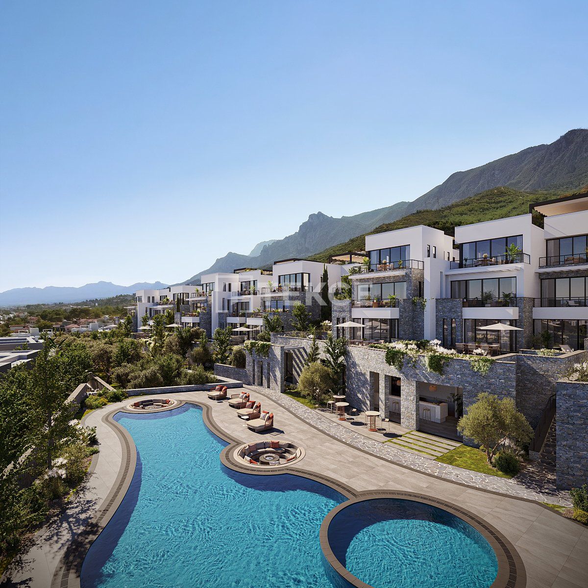 Appartamenti a Kyrenia, Cipro, 150 m² - foto 3