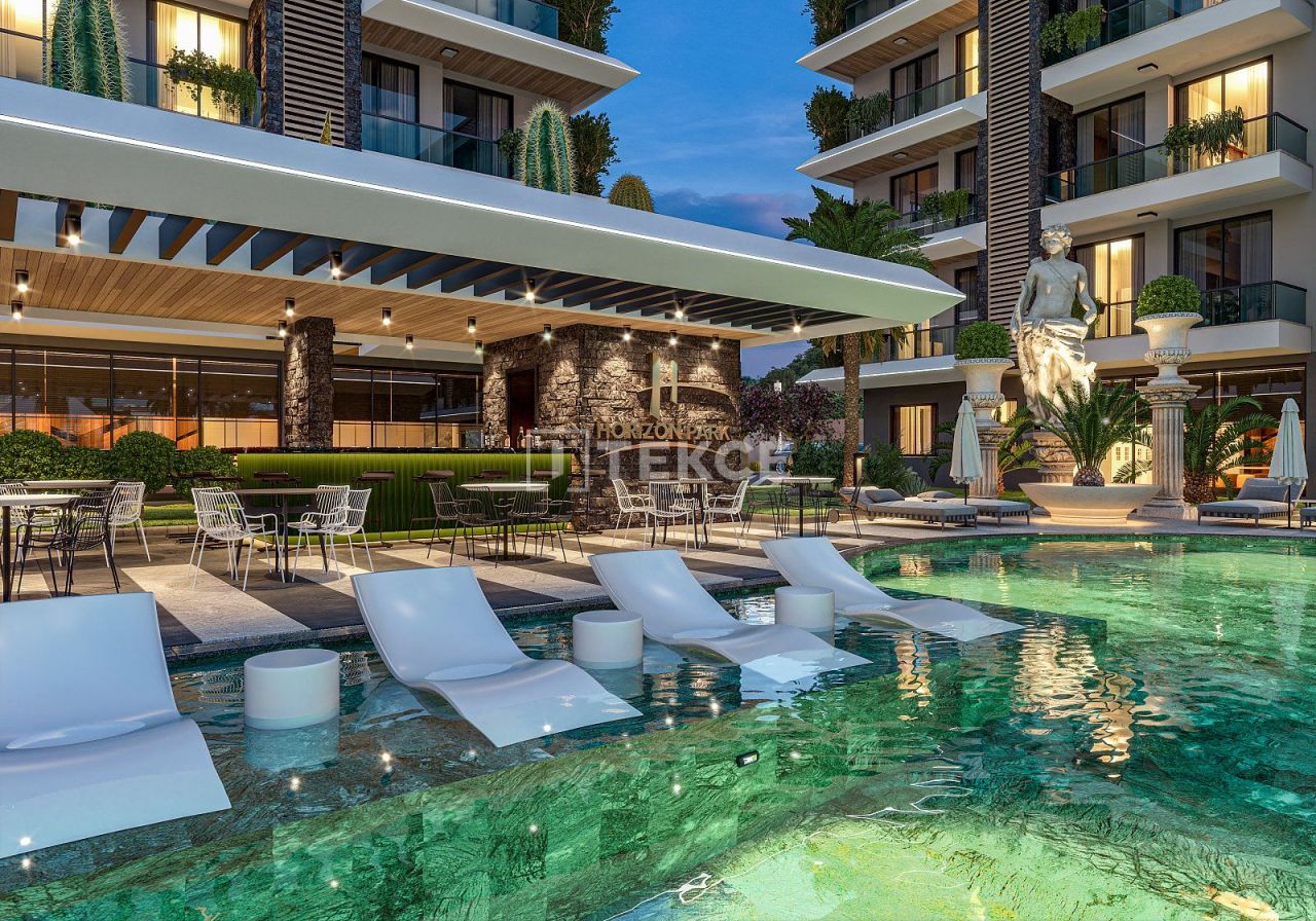 Apartamento en Alanya, Turquia, 52 m² - imagen 6